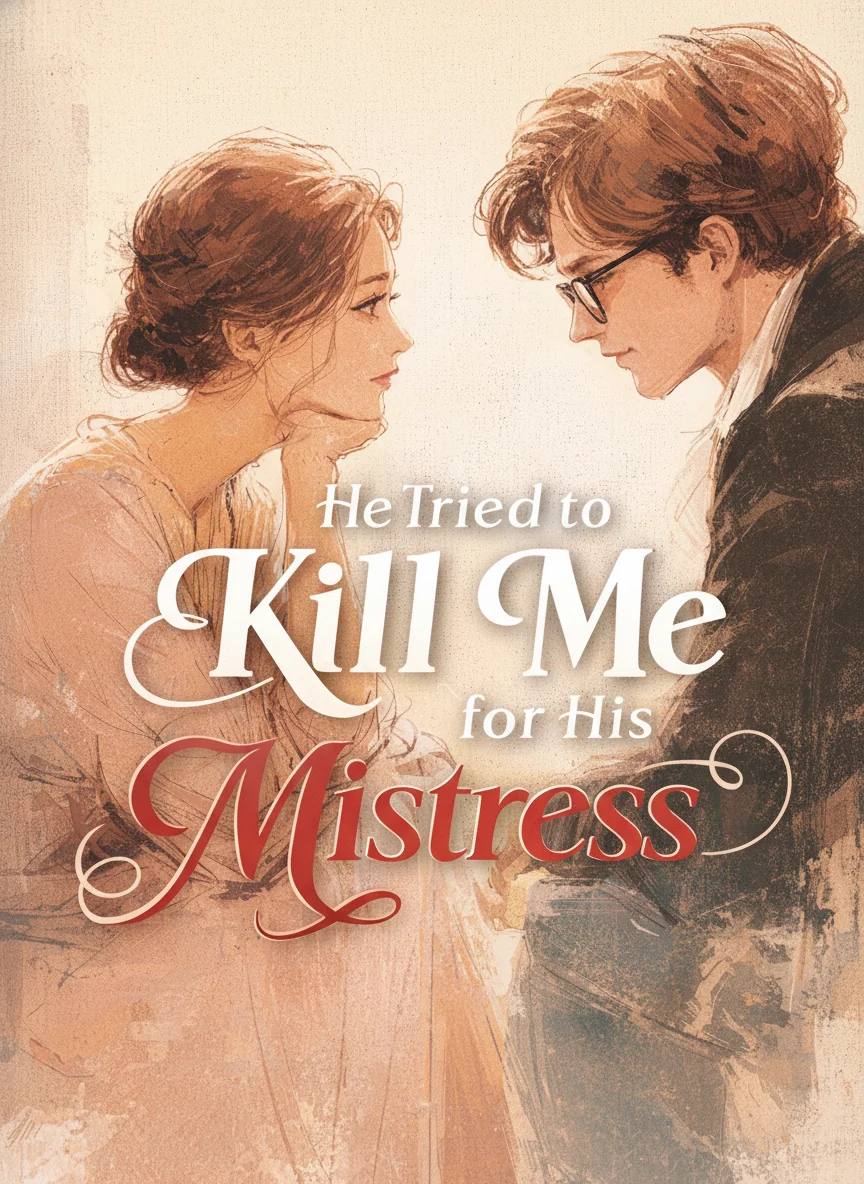 He Tried to Kill Me for His Mistress Novel Cover