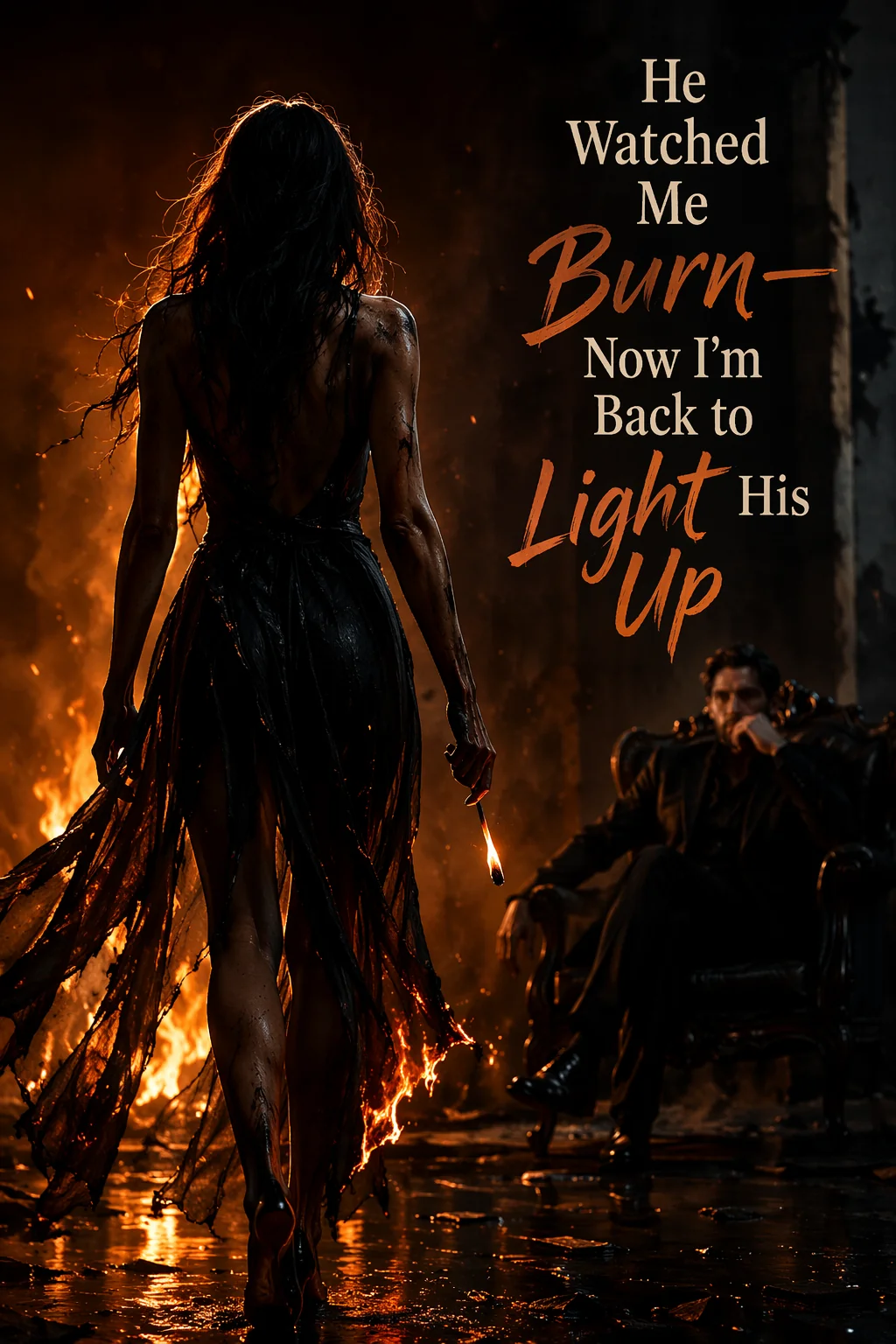 He Watched Me Burn — Now I'm Back to Light His