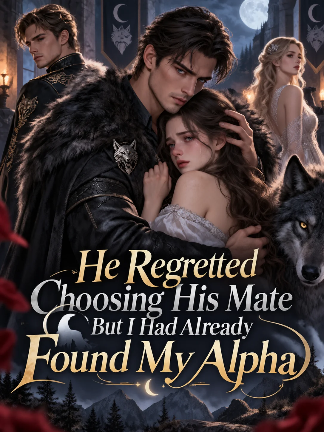 He Regretted Choosing His Mate But I Had Already Found My Alpha Novel Cover