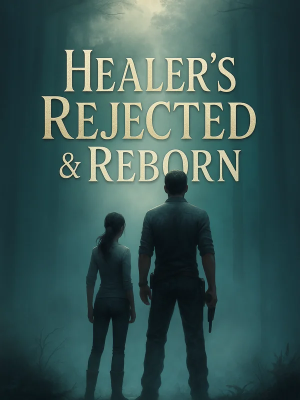 Healer's Rejected & Reborn Novel Cover