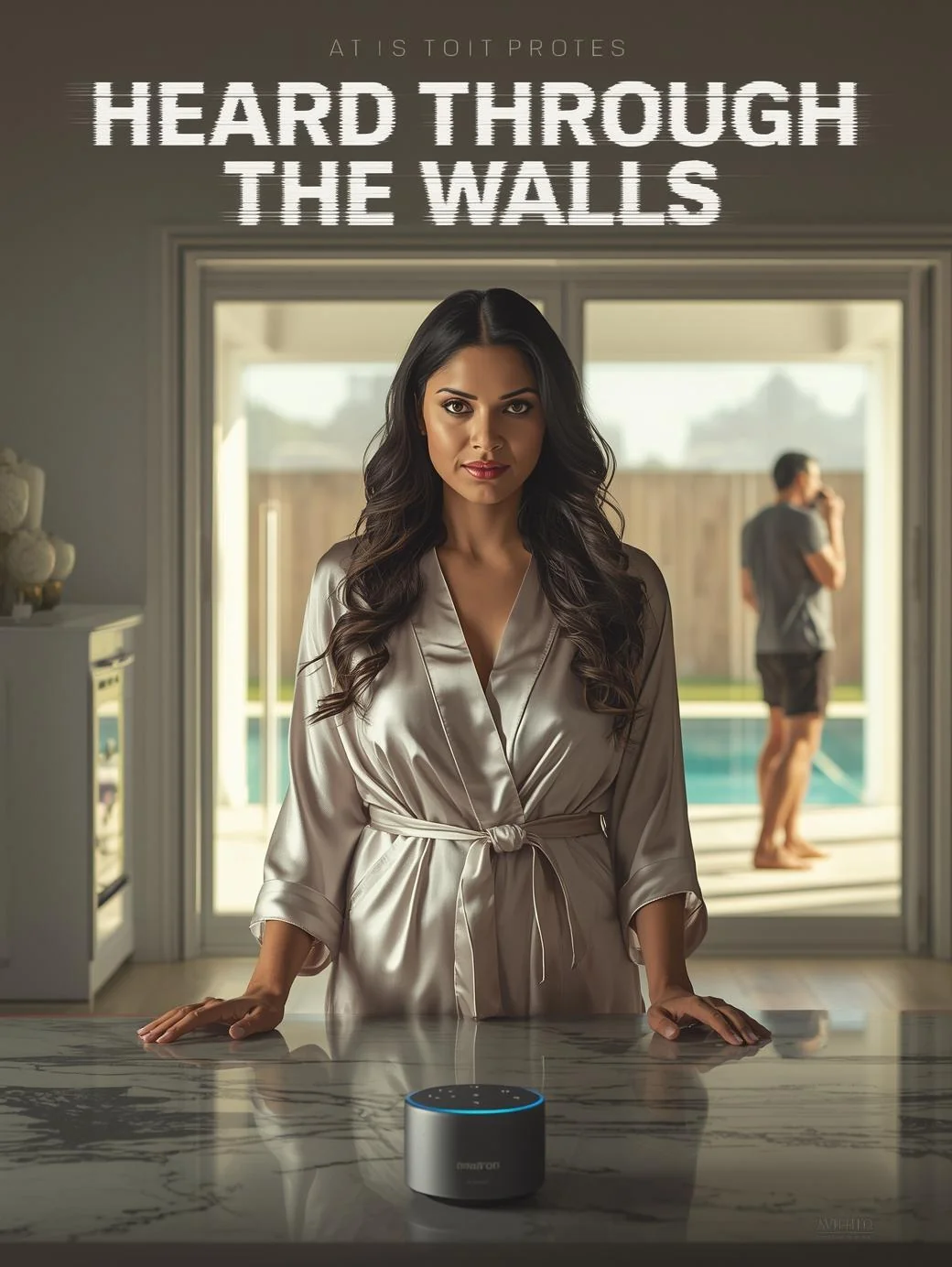 Heard Through the Walls Novel Cover