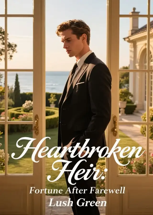 Heartbroken Heir: Fortune After Farewell Novel Cover
