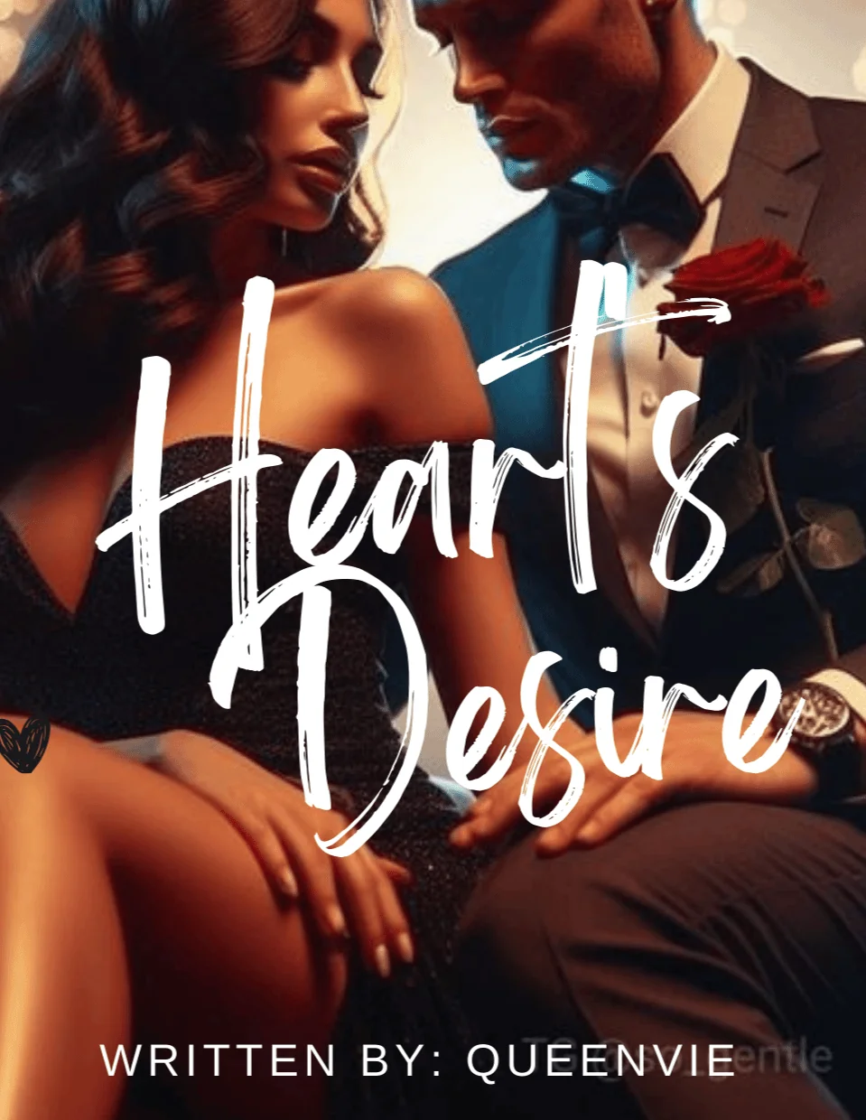 Heart's Desire Novel Cover