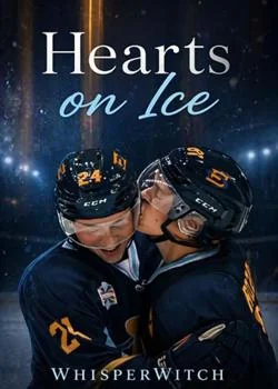 Hearts on Ice Novel Cover