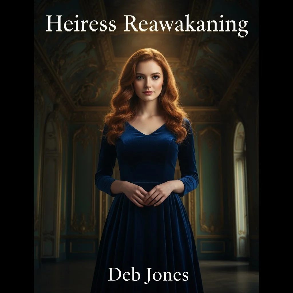 Heiress Reawakening Novel Cover