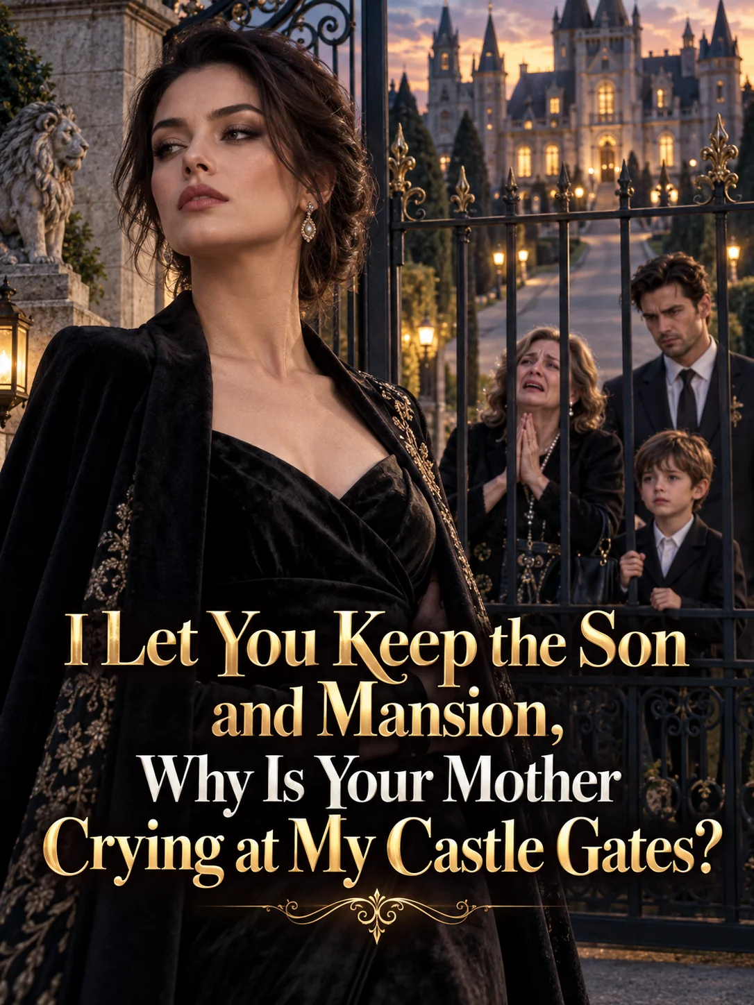 I Let You Keep the Son and Mansion, Why Is Your Mother Crying at My Castle Gates? Novel Cover