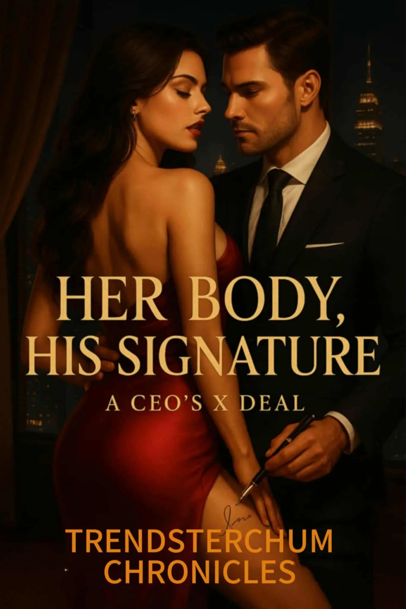 Her Body, His Signature ( A CEO's X DEAL )