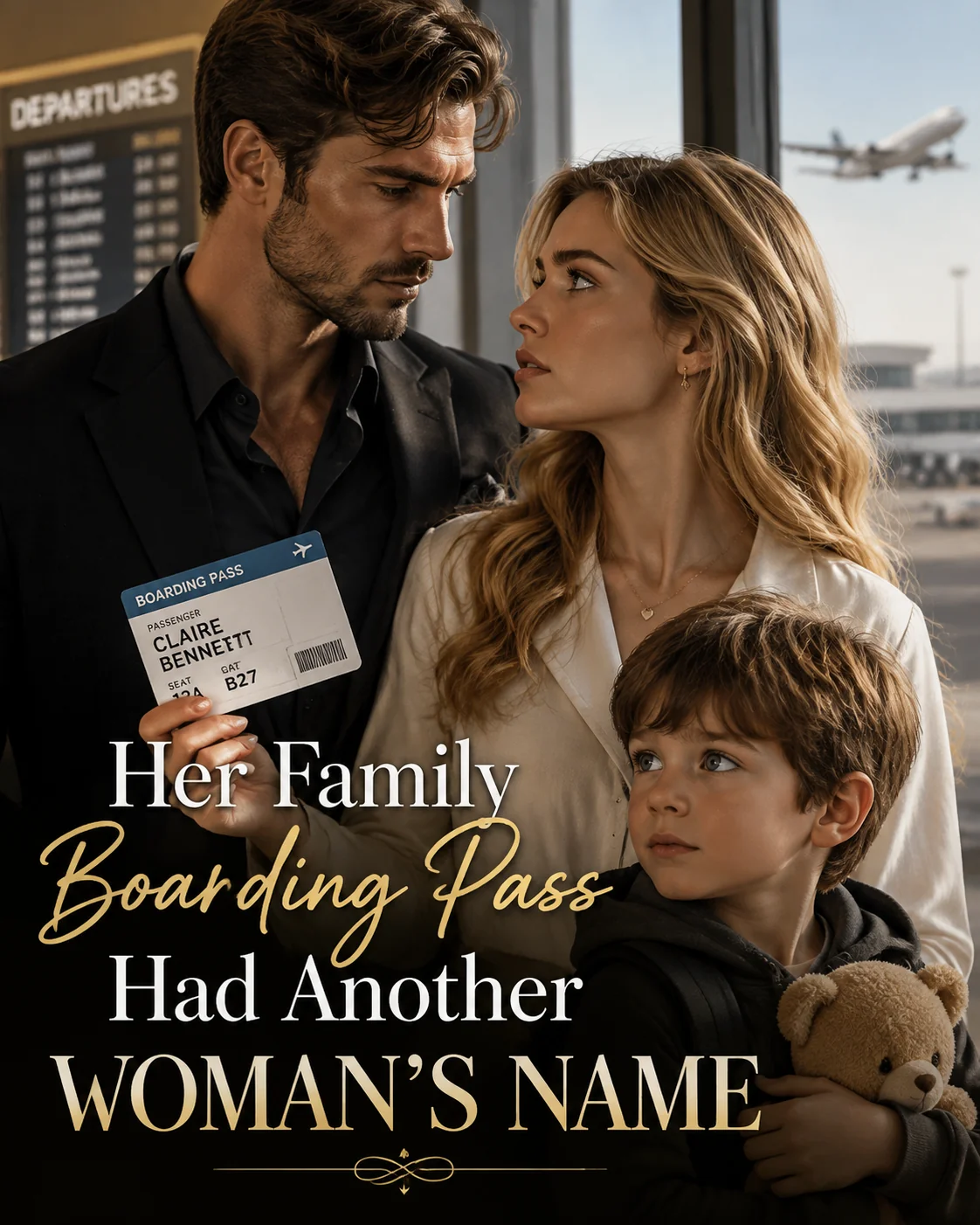 Her Family Boarding Pass Had Another Woman's Name Novel Cover
