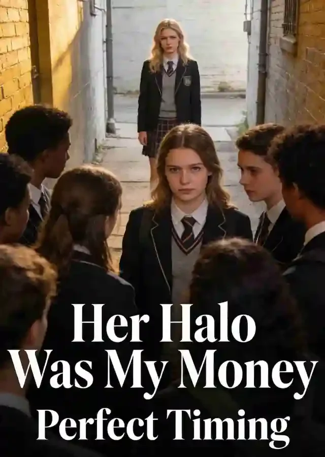 Her Halo Was My Money Novel Cover