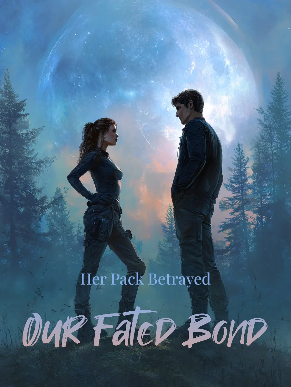 Her Pack Betrayed Our Fated Bond Novel Cover
