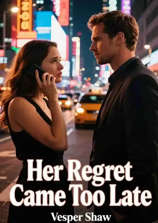 Her Regret Came Too Late Novel Cover