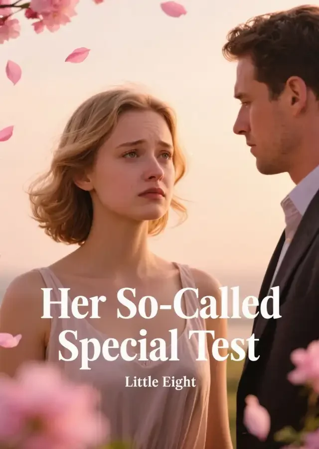 Her So-Called Special Test Novel Cover