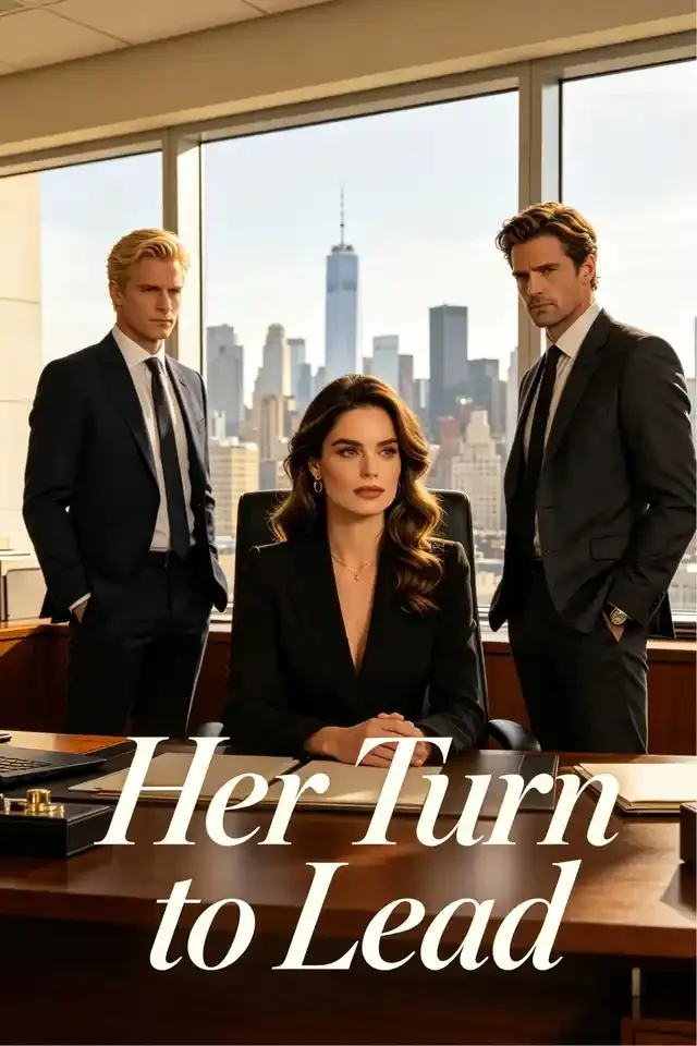 Her Turn to Lead Novel Cover