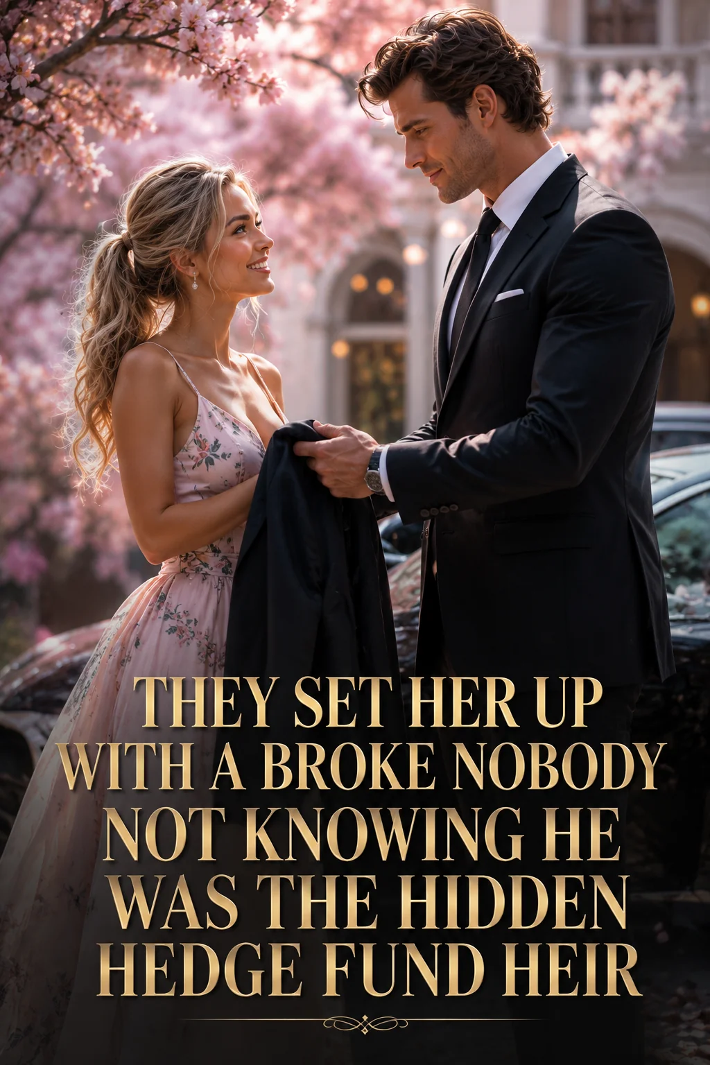 They Set Her Up With a Broke Nobody — Not Knowing He Was the Hidden Hedge Fund Heir Novel Cover