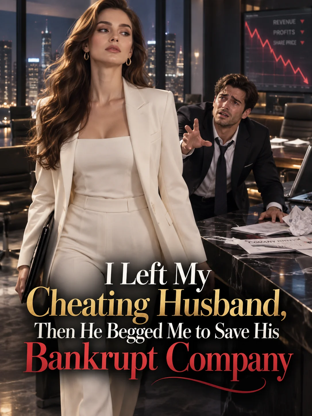 I Left My Cheating Husband, Then He Begged Me to Save His Bankrupt Company Novel Cover