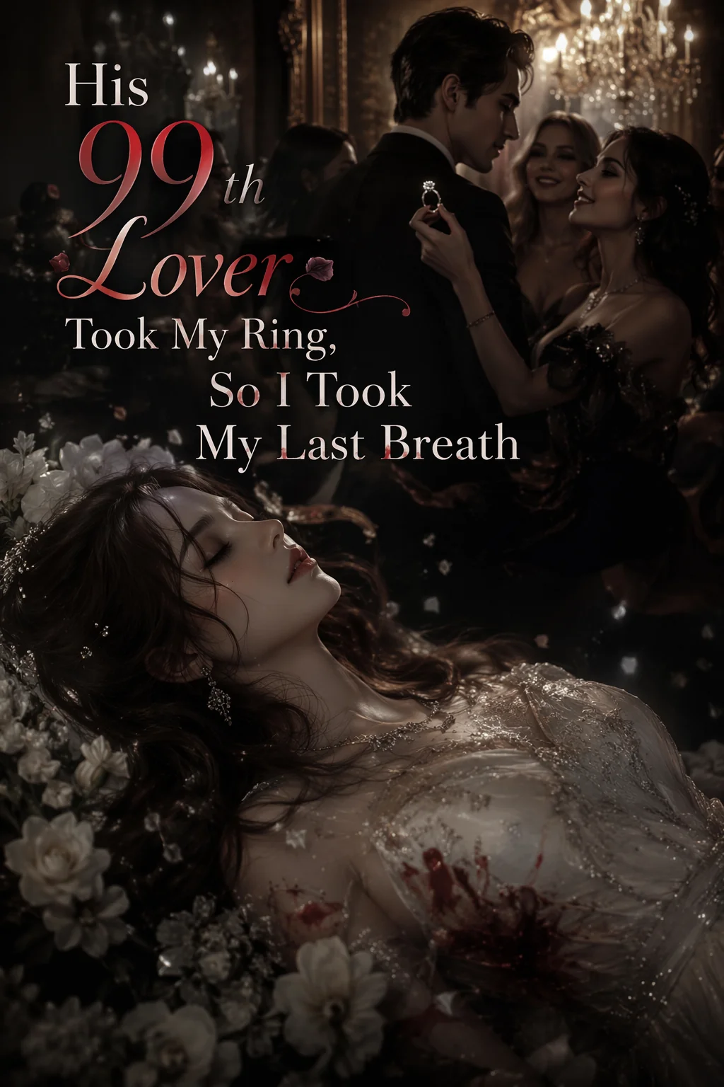 His 99th Lover Took My Ring, So I Took My Last Breath Novel Cover