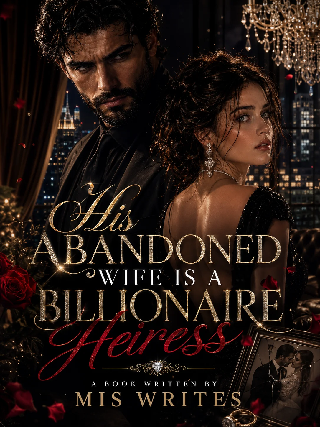 His Abandoned Wife Is A Billionaire Heiress Novel Cover