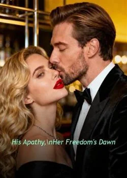 His Apathy, Her Freedom's Dawn Novel Cover
