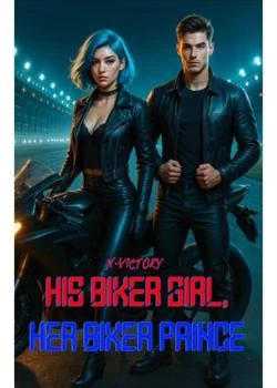 His biker girl, Her biker prince Novel Cover