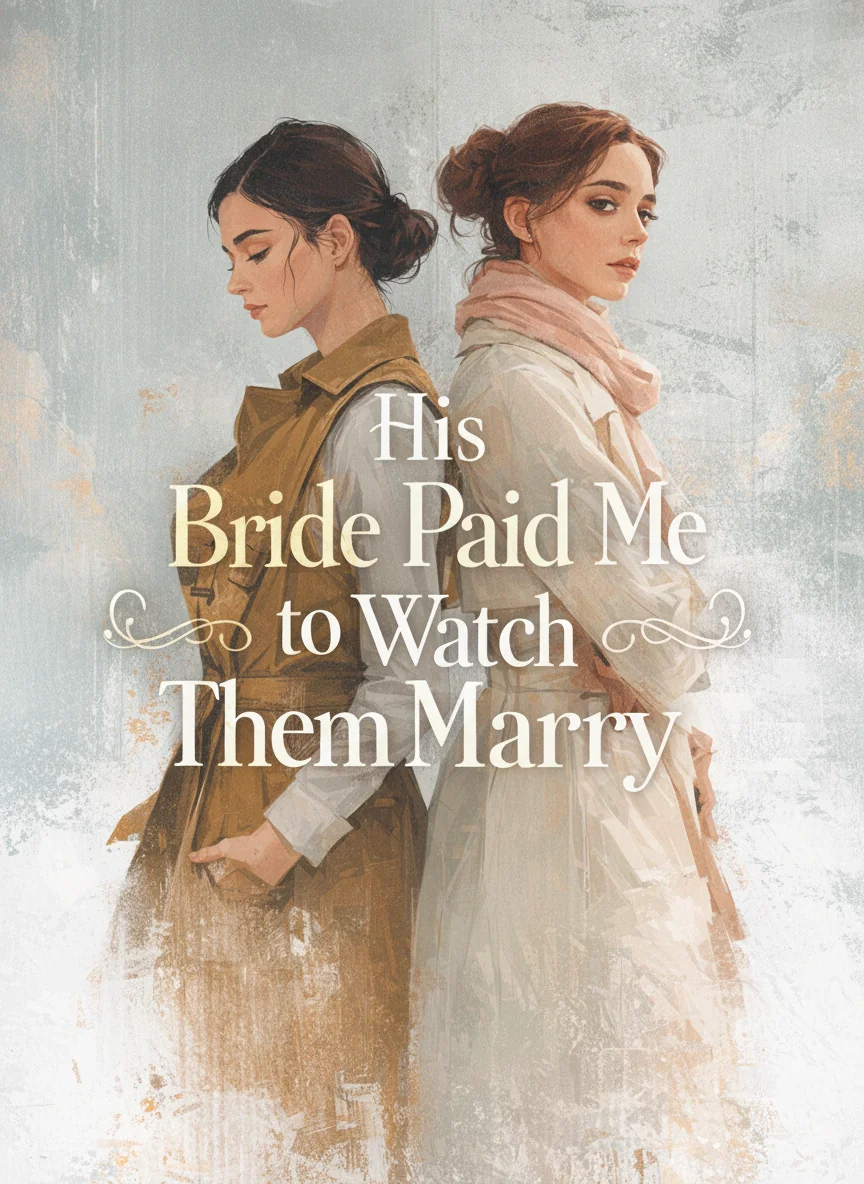 His Bride Paid Me to Watch Them Marry Novel Cover