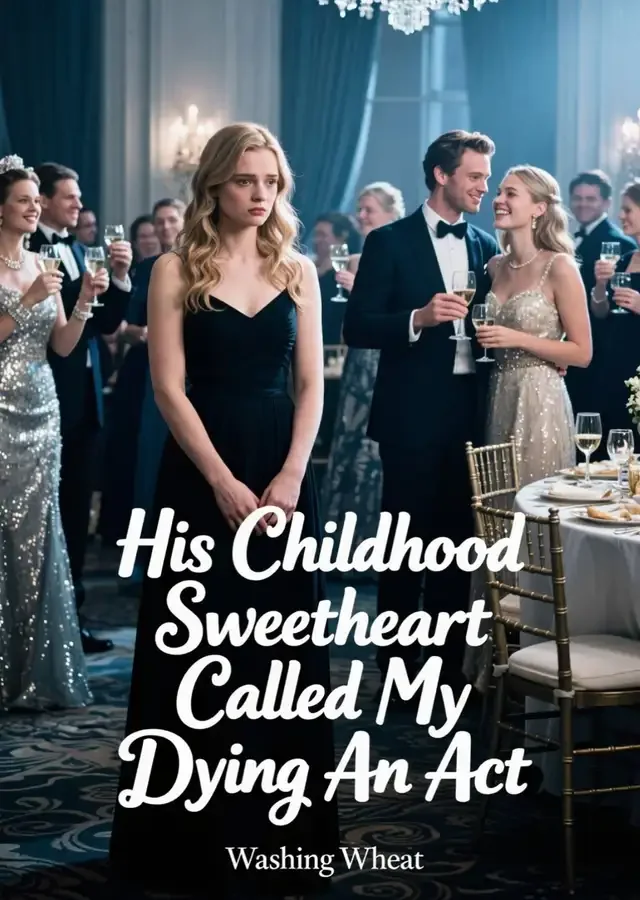 His Childhood Sweetheart Called My Dying An Act Novel Cover