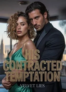 His Contracted Temptation; Velvet Lies Novel Cover