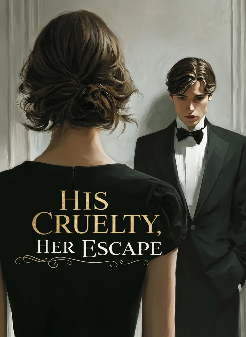 His Cruelty, Her Escape Novel Cover