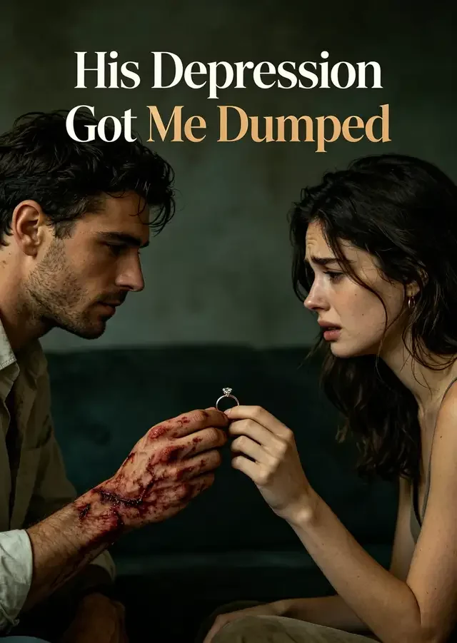 His Depression Got Me Dumped Novel Cover