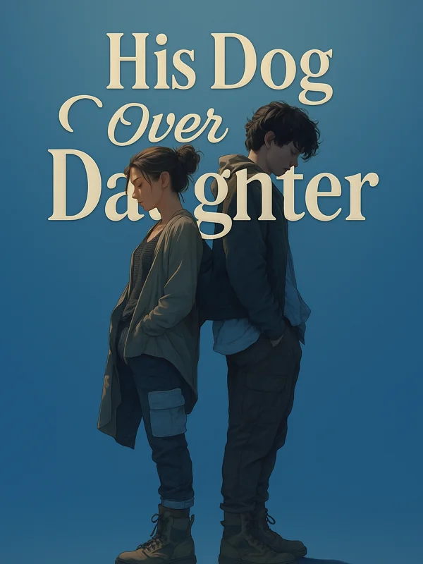His Dog Over Daughter Novel Cover