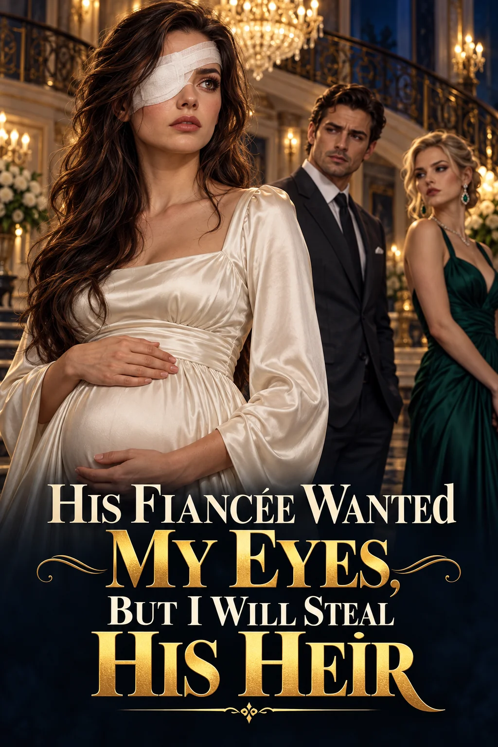 His Fiancée Wanted My Eyes, But I Will Steal His Heir Novel Cover