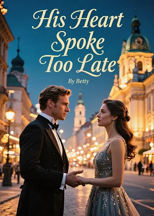 His Heart Spoke Too Late Novel Cover