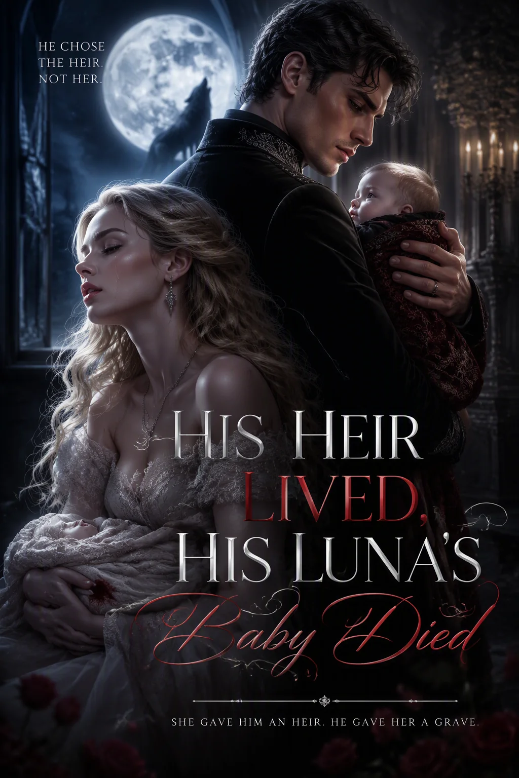 His Heir Lived, His Luna's Baby Died