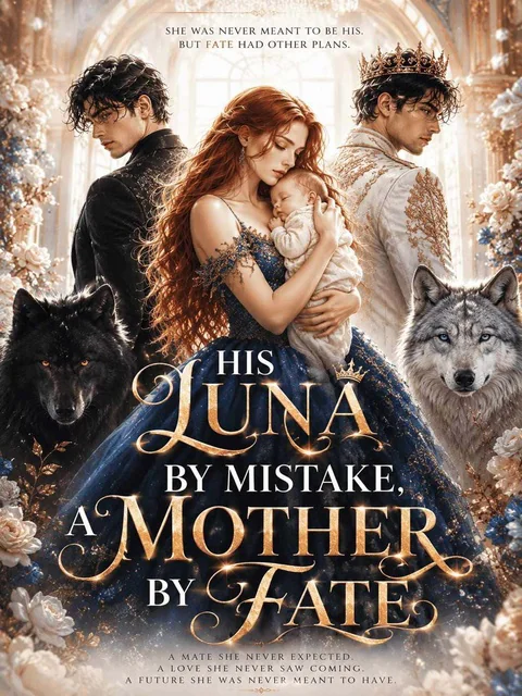 HIS LUNA BY MISTAKE, A MOTHER BY FATE Novel Cover