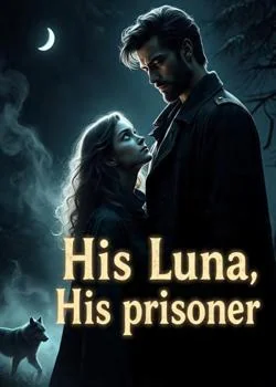 HIS LUNA, HIS PRISONER.  Novel Cover