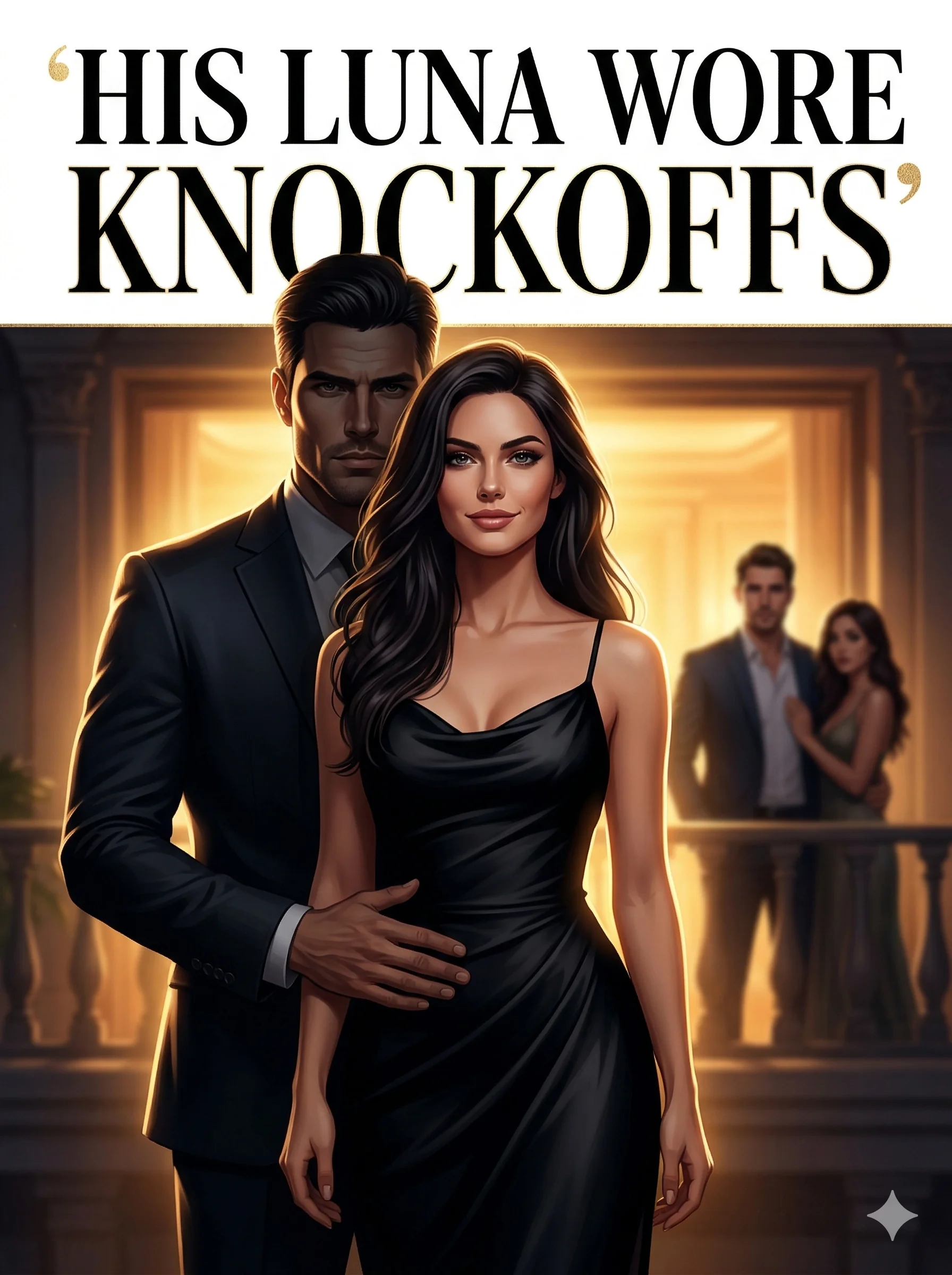 His Luna Wore Knockoffs Novel Cover