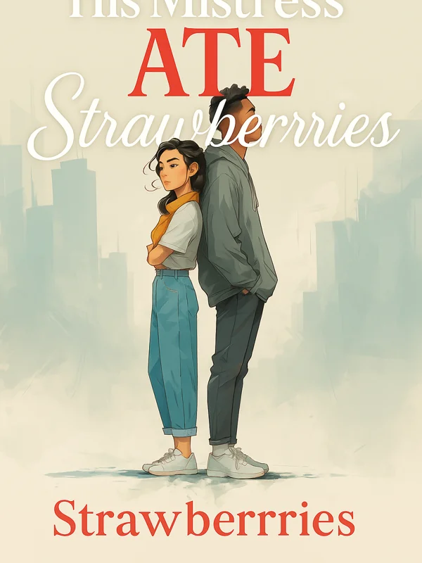 His Mistress Ate My Strawberries Novel Cover