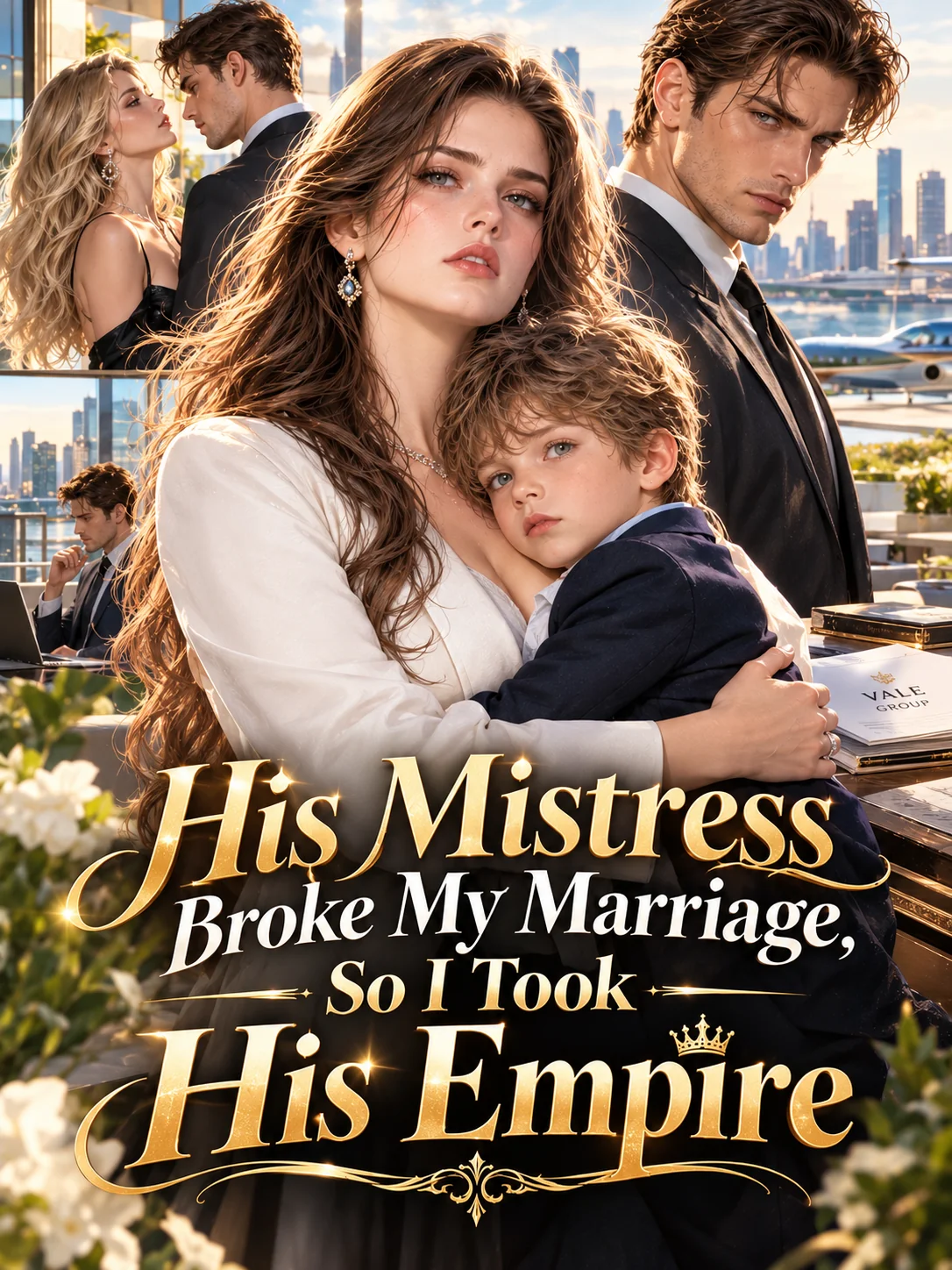 His Mistress Broke My Marriage, So I Took His Empire Novel Cover
