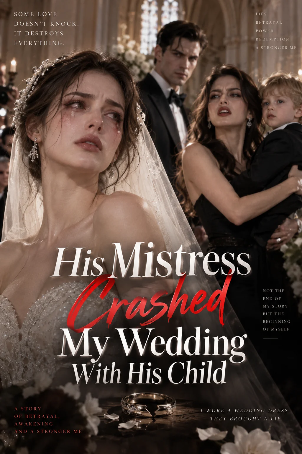 His Mistress Crashed My Wedding With His Child Novel Cover