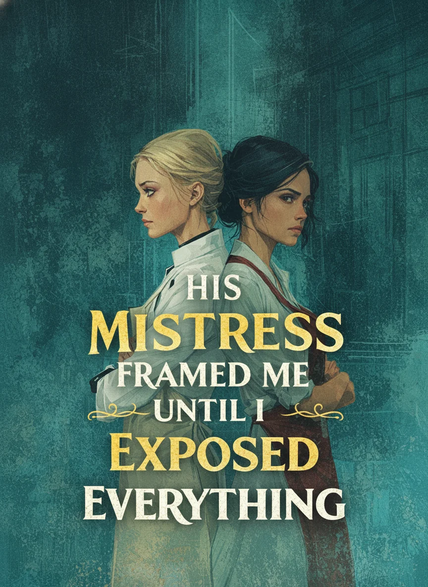 His Mistress Framed Me Until I Exposed Everything Novel Cover