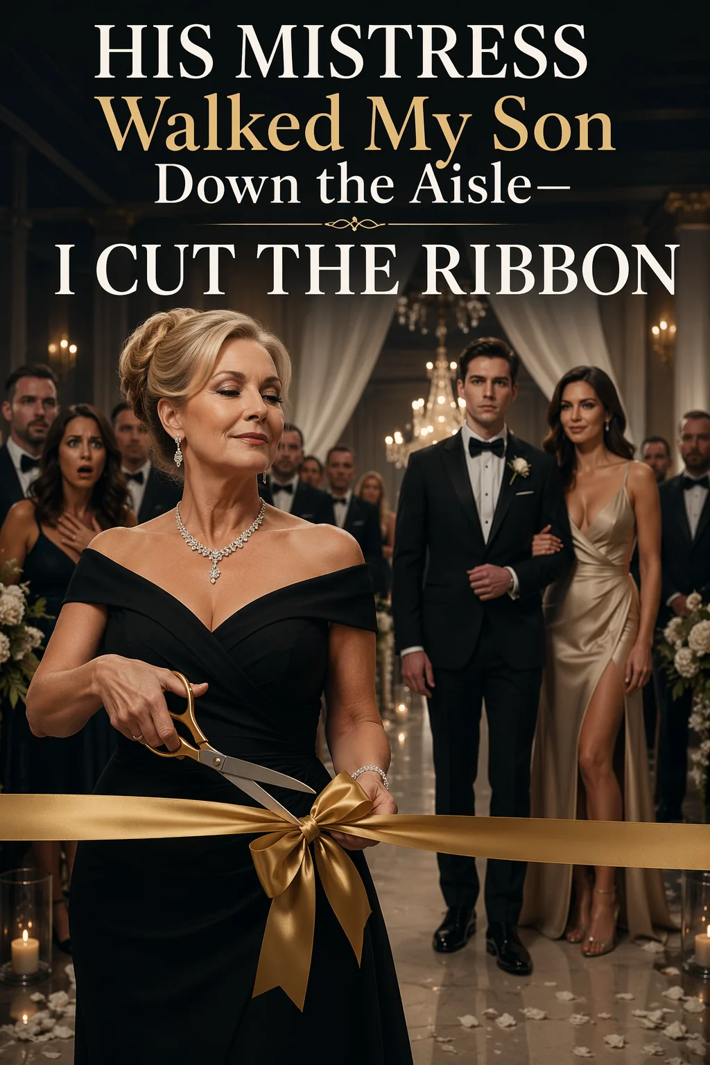 His Mistress Walked My Son Down the Aisle—I Cut the Ribbon