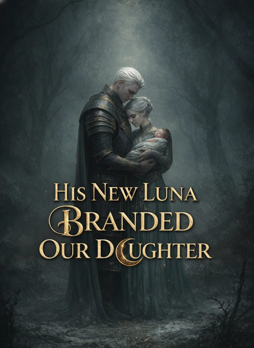 His New Luna Branded Our Daughter Novel Cover