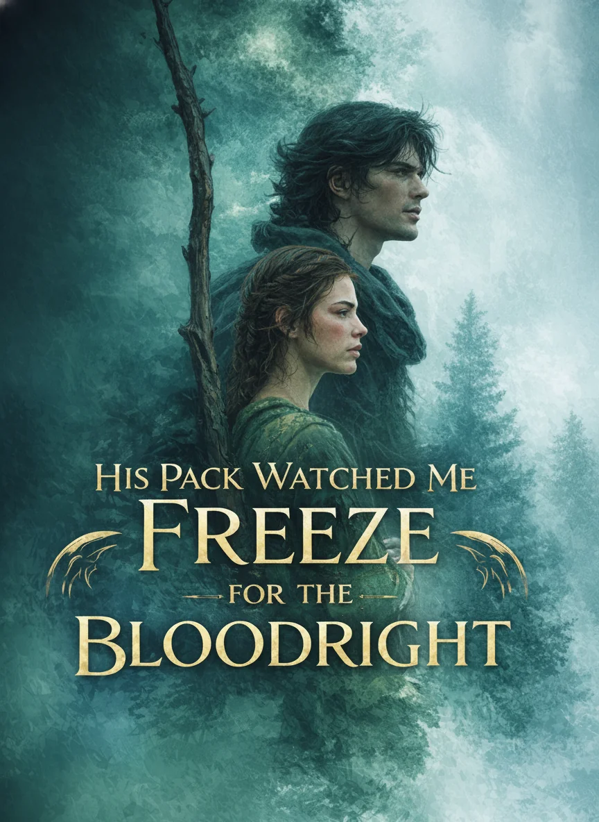 His Pack Watched Me Freeze for the Bloodright Novel Cover