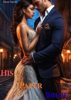 His Paper Bride Novel Cover
