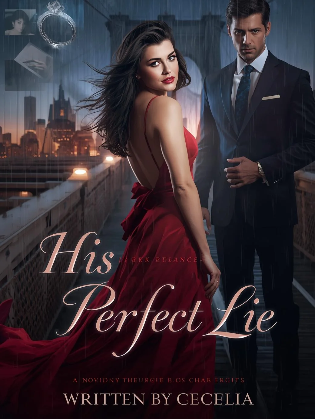 His Perfect Lie Novel Cover