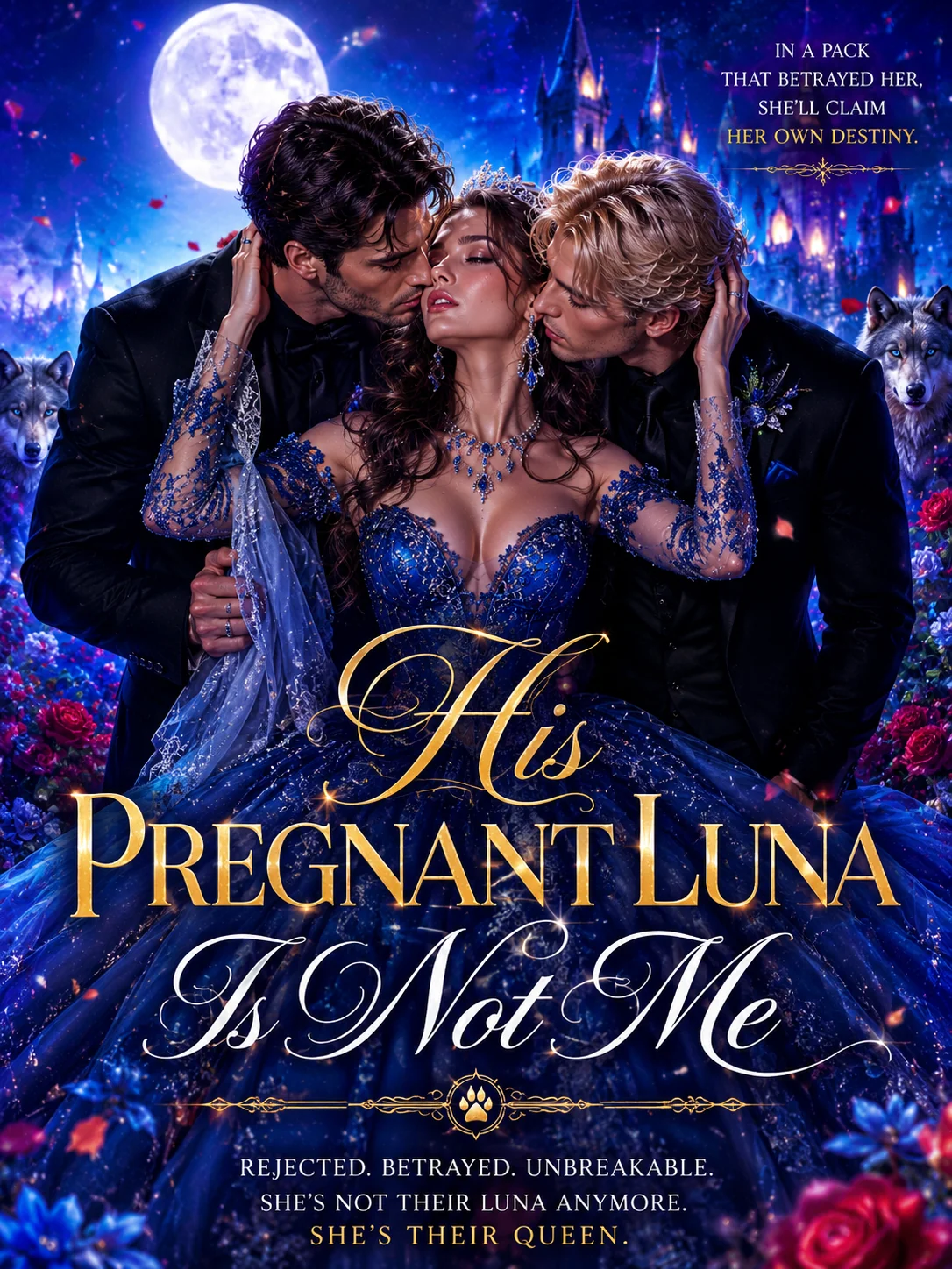 His Pregnant Luna Is Not Me