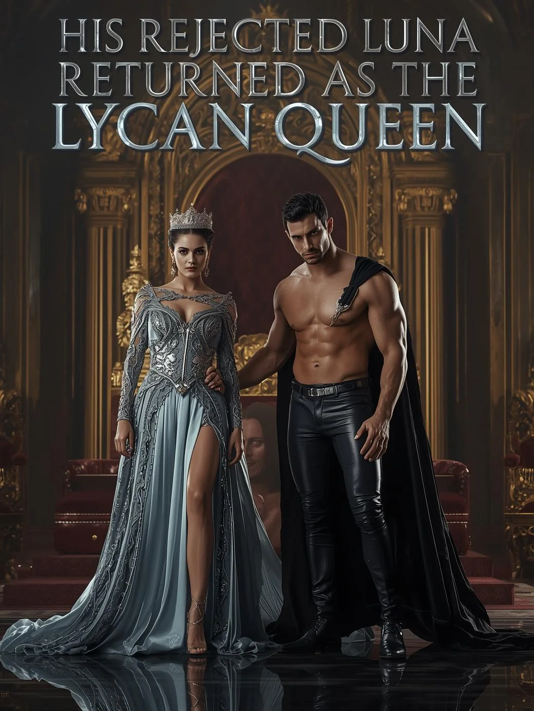 His Rejected Luna Returned as the Lycan Queen