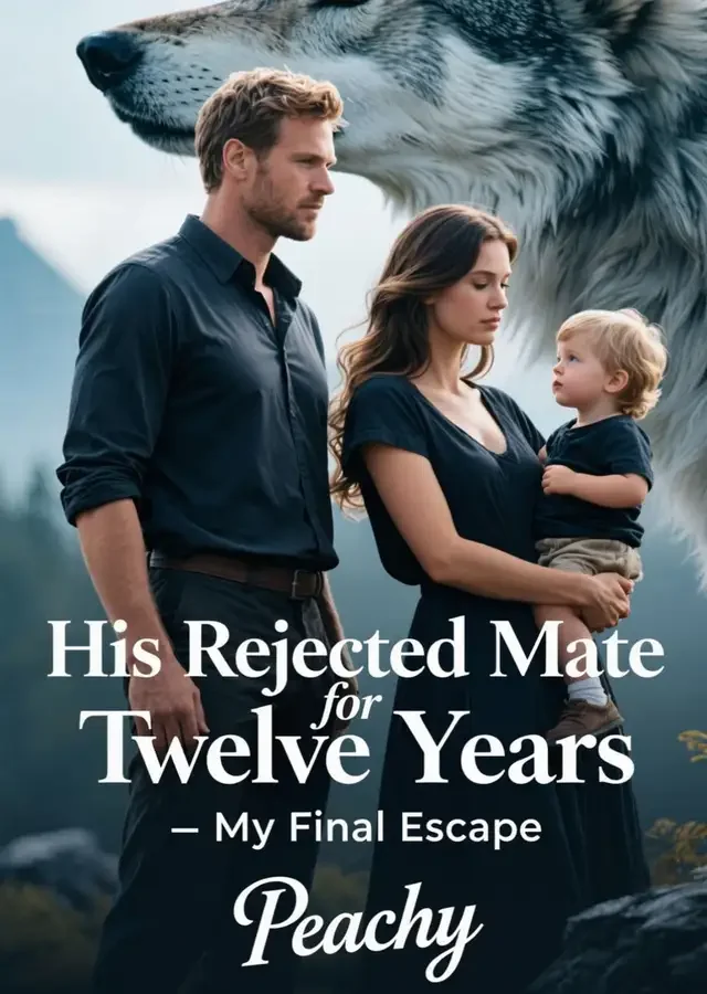 His Rejected Mate for Twelve Years- My Final Escape Novel Cover
