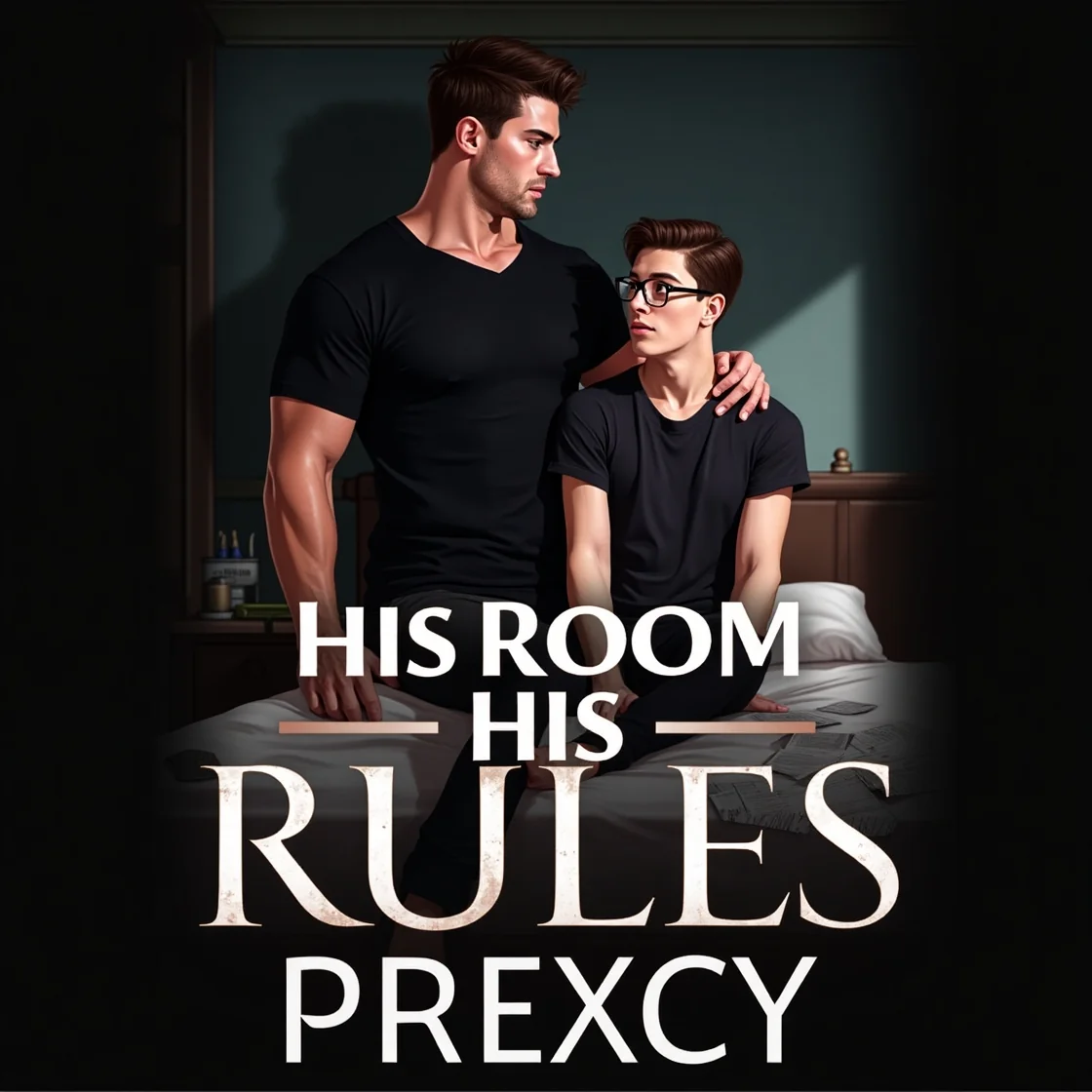 His Room,His Rules Novel Cover
