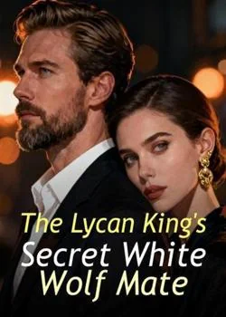 His Silent Omega's Hidden White Wolf Bloodline Novel Cover