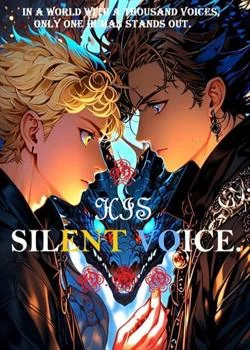 His silent voice. Novel Cover